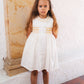 VESTIDO SMOCK DORADO