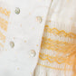 VESTIDO SMOCK DORADO