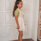 BLUSA PISTACHO SMOCK