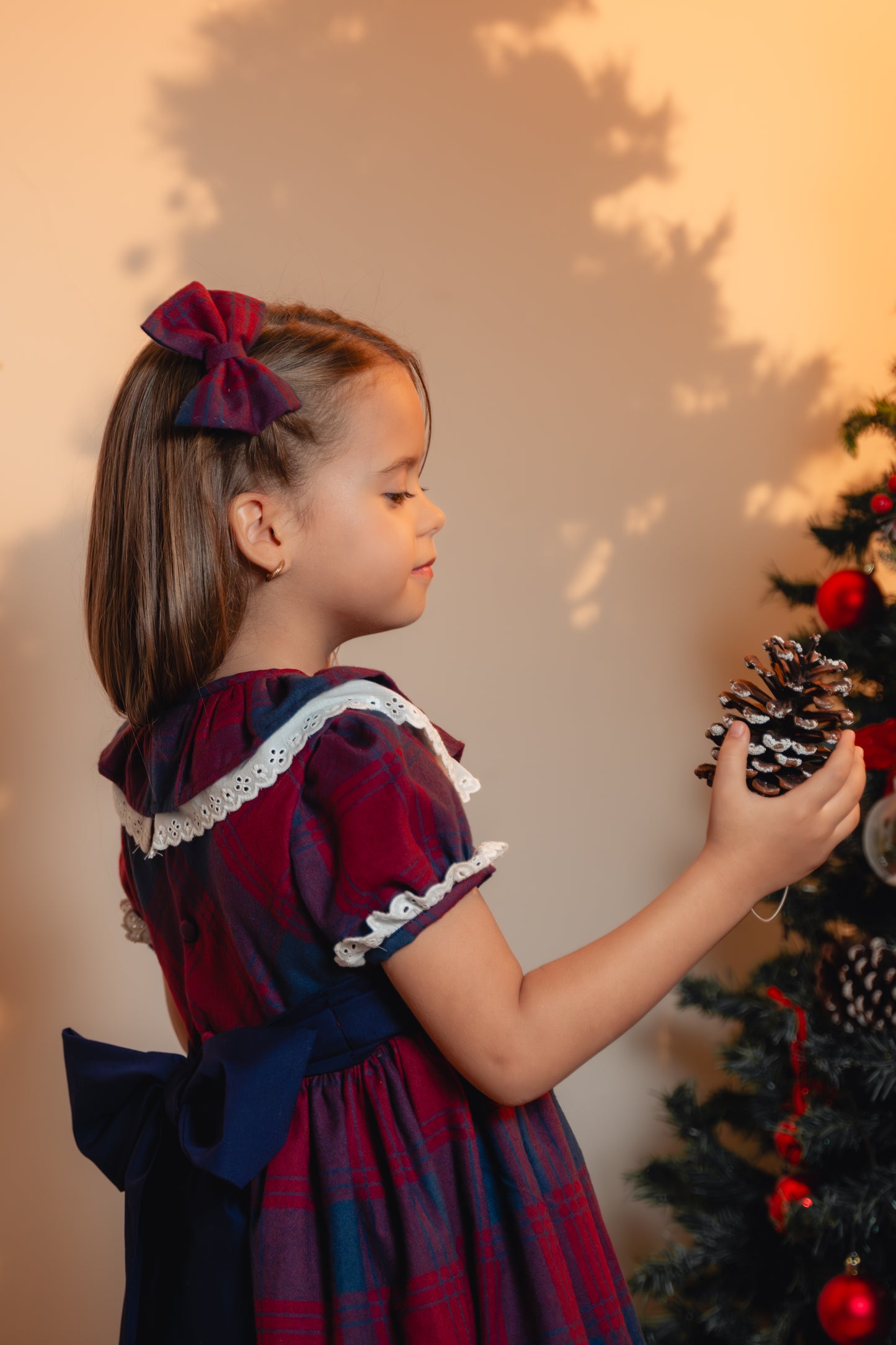 VESTIDO CUADROS WISHES