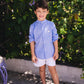 CAMISA MAO AZUL