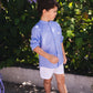 CAMISA MAO AZUL
