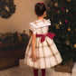 VESTIDO INGLÉS TARTÁN BELÉN
