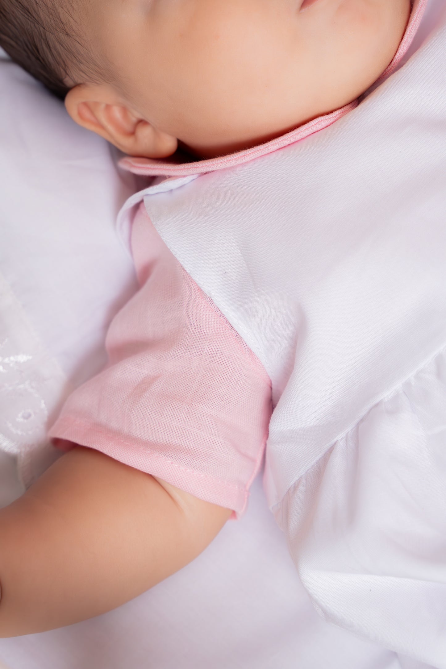 Pelele blanco unisex