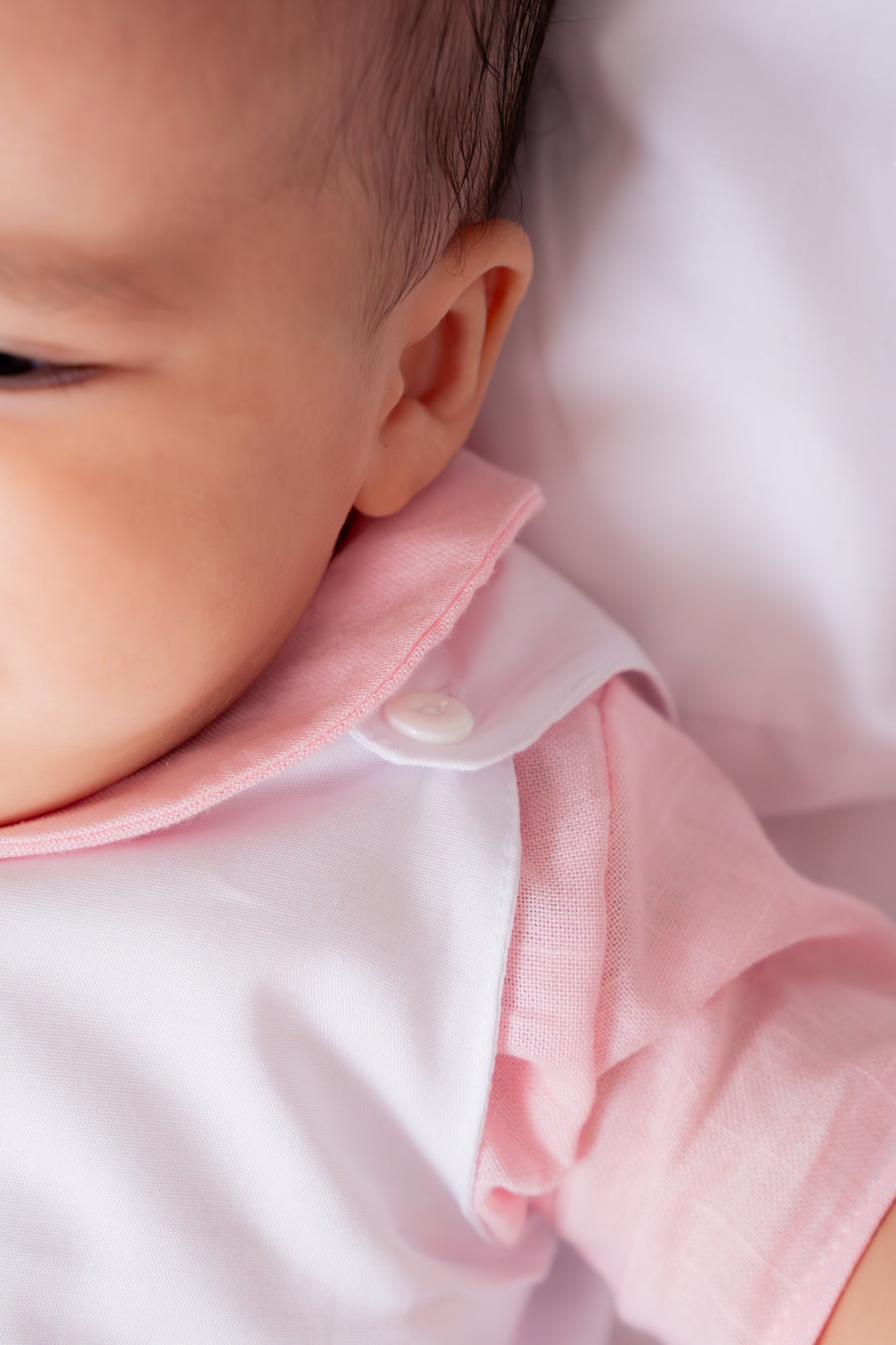 Pelele blanco unisex