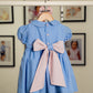 VESTIDO SMOCK HORTENSIA