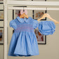 VESTIDO SMOCK HORTENSIA