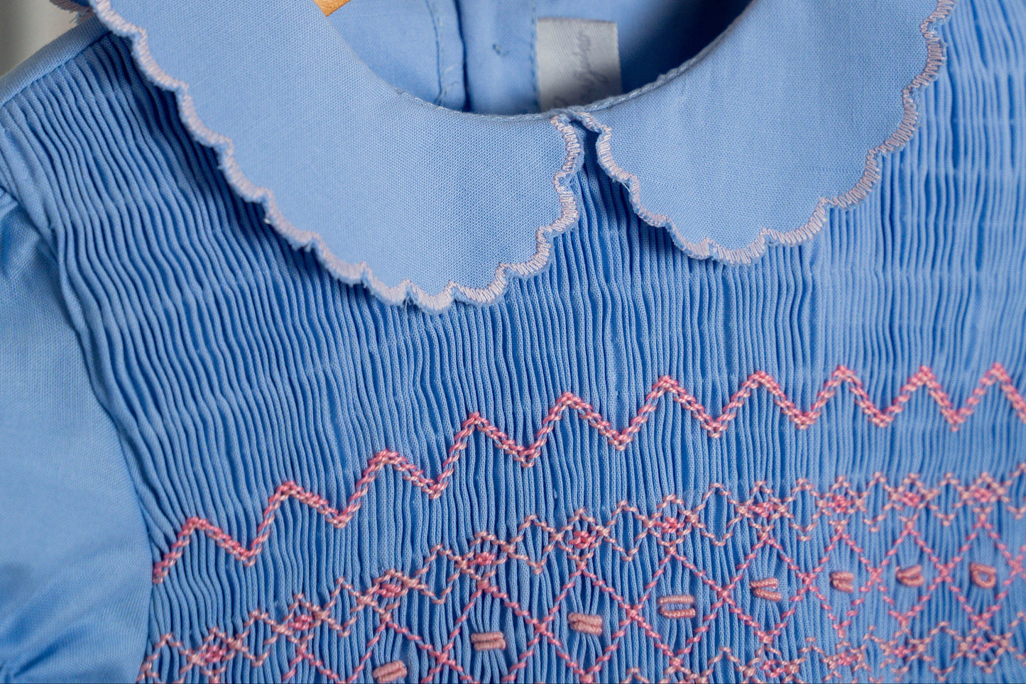 VESTIDO SMOCK HORTENSIA