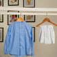 CAMISA MAO AZUL
