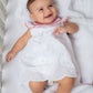 Vestido bata bebé