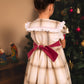 VESTIDO INGLÉS TARTÁN BELÉN