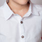 Camisa niño blanca