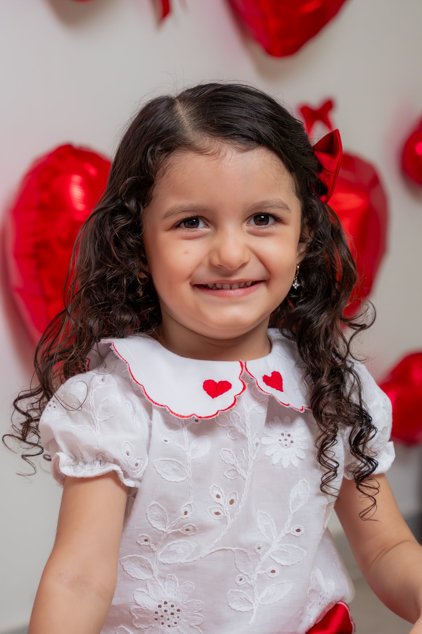 Blusa ojalillo corazones