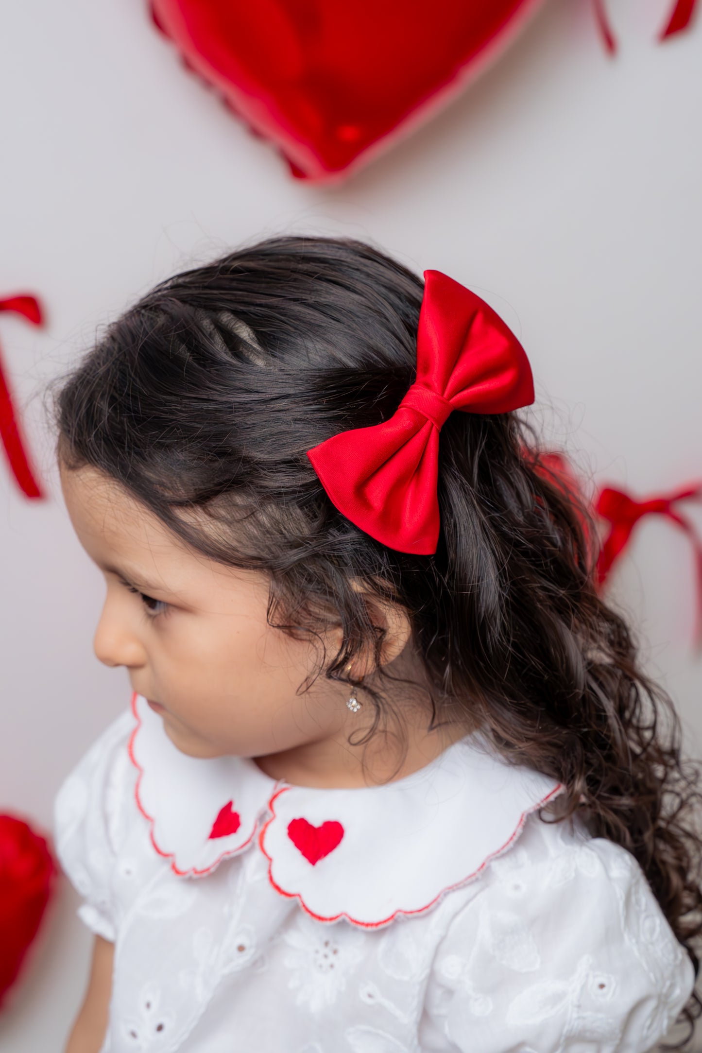 Blusa ojalillo corazones