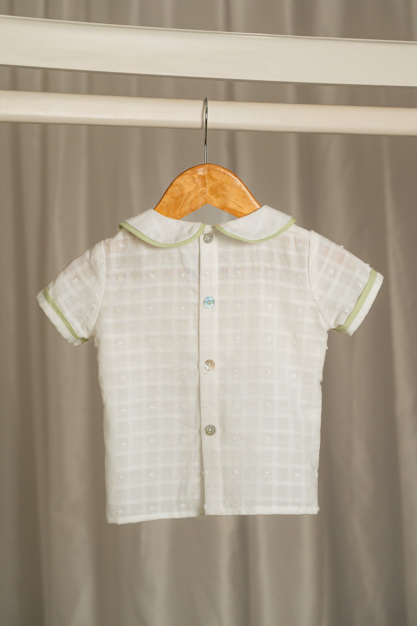 CONJUNTO SMOCK PISTACHO