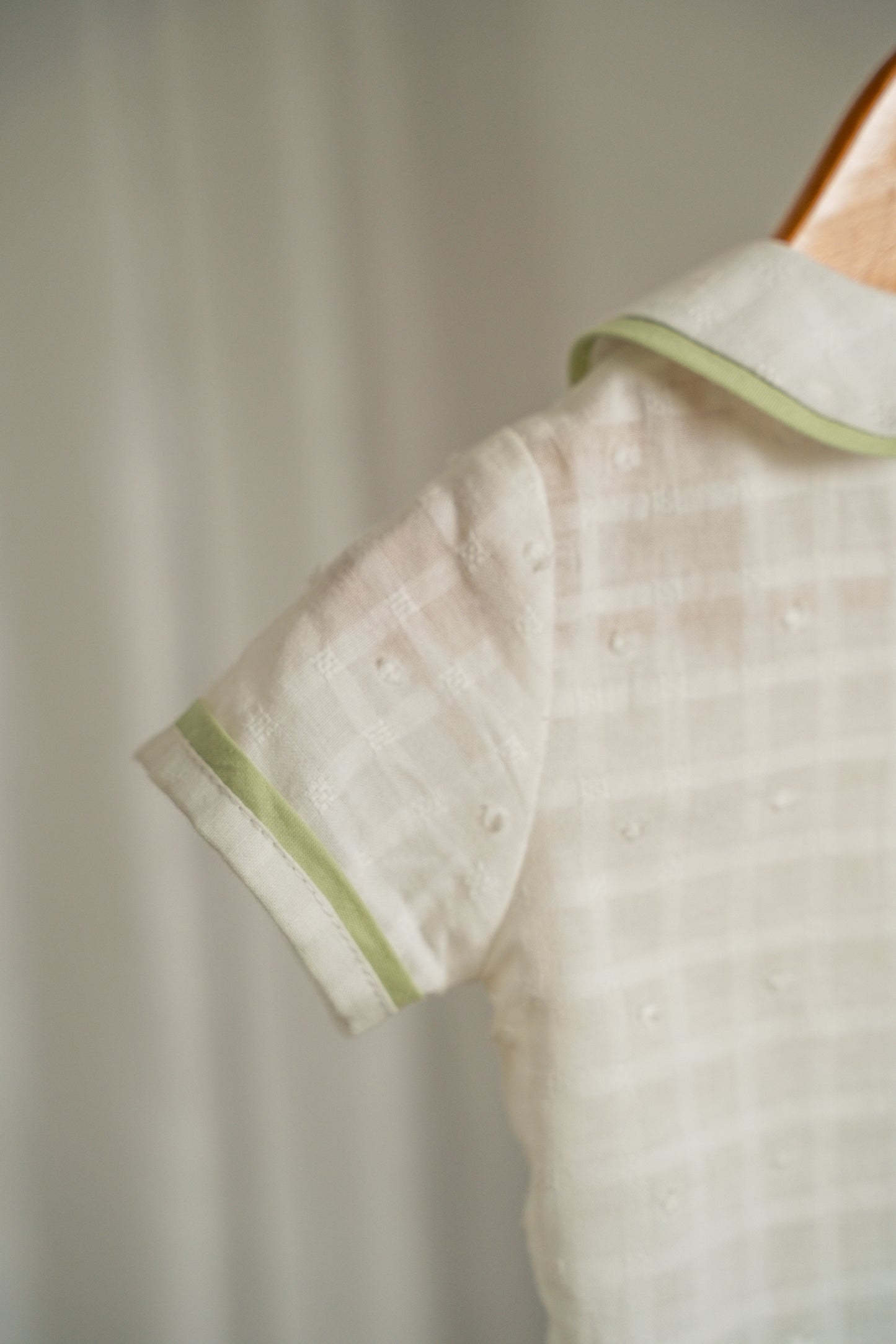 CONJUNTO SMOCK PISTACHO