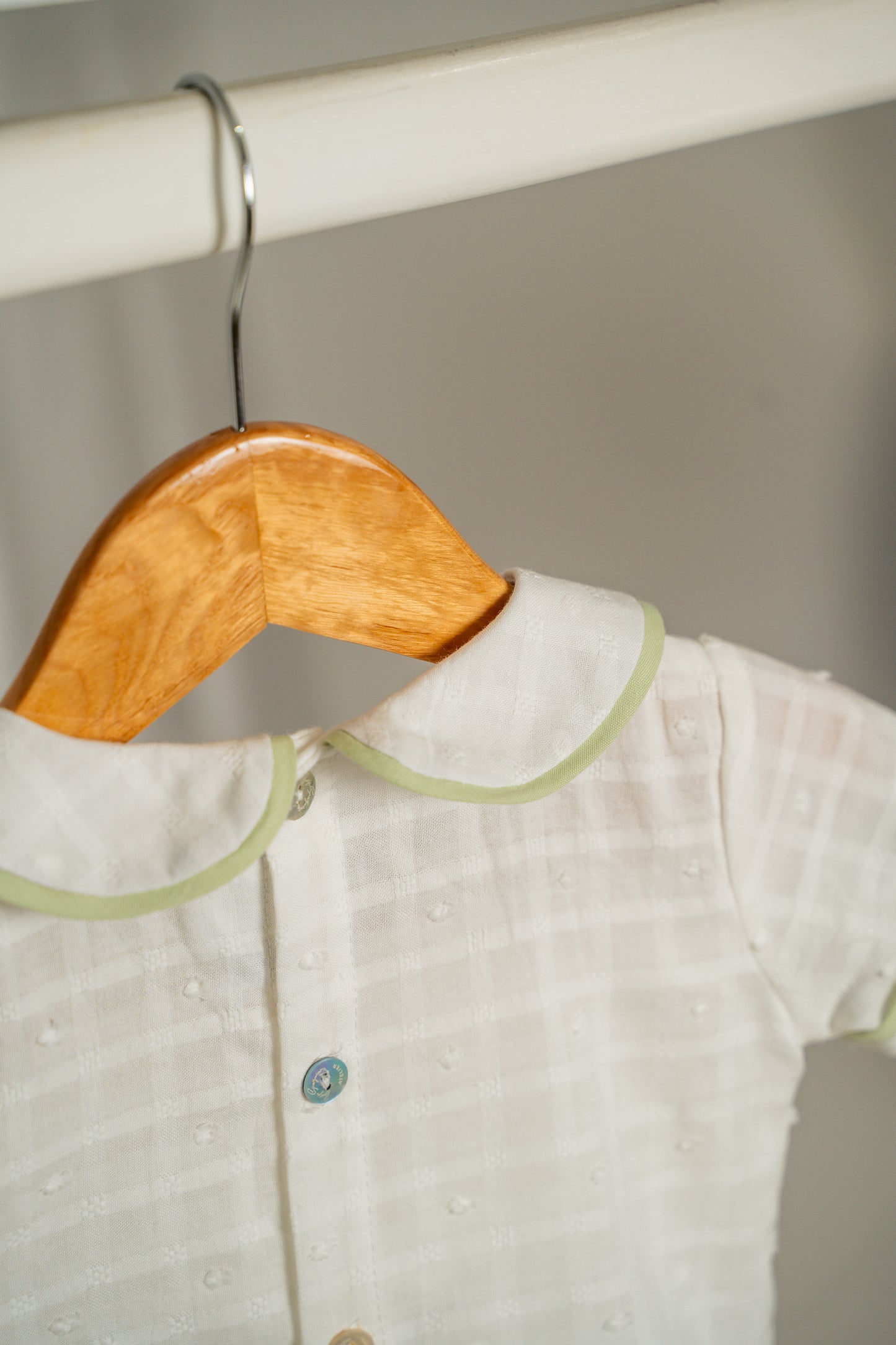 CONJUNTO SMOCK PISTACHO