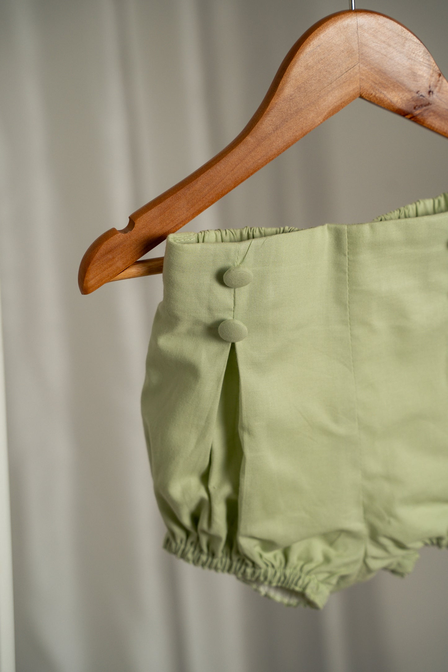 CONJUNTO SMOCK PISTACHO