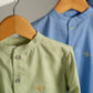 CAMISA MAO PISTACHO