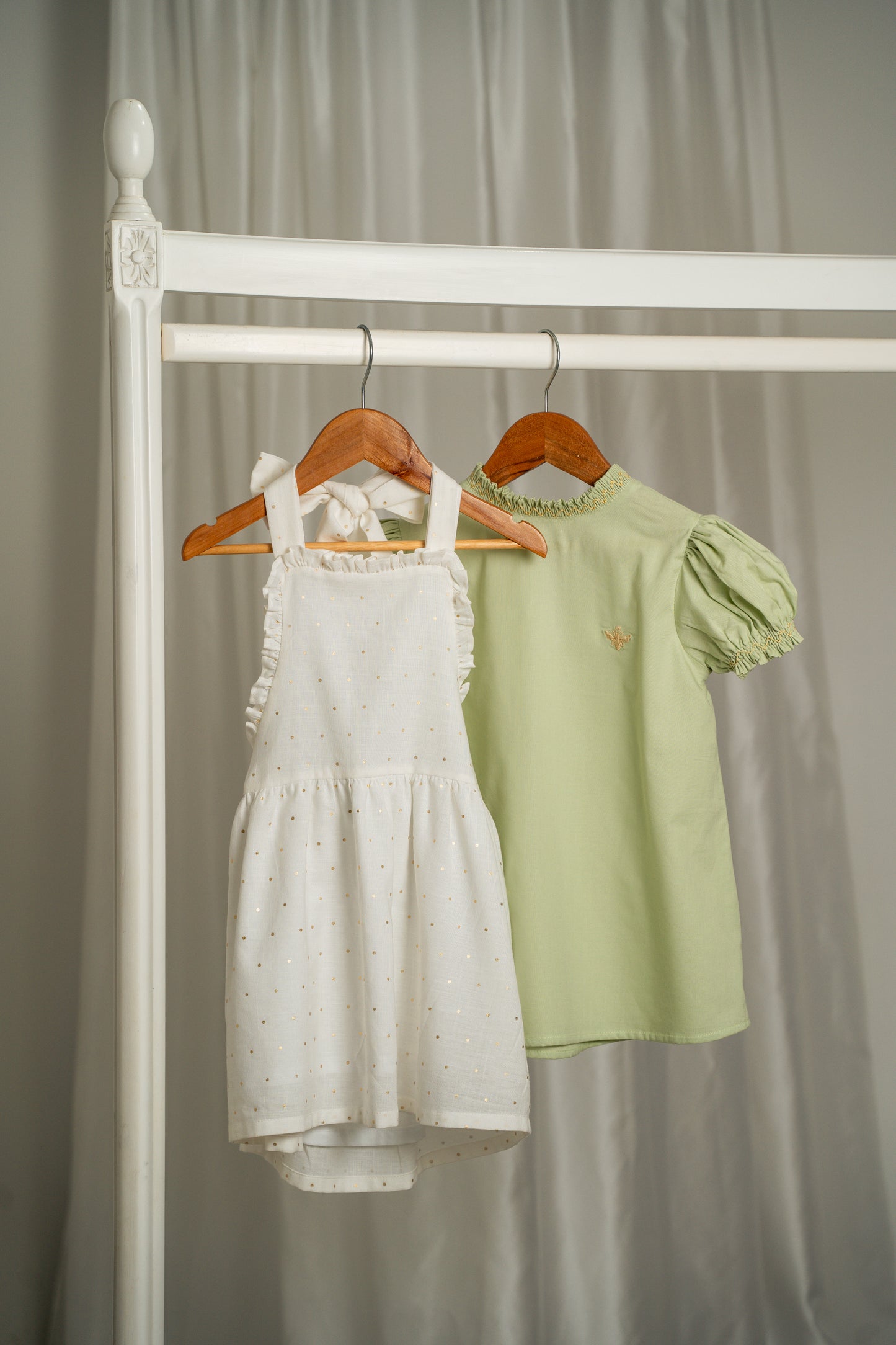 BLUSA PISTACHO SMOCK