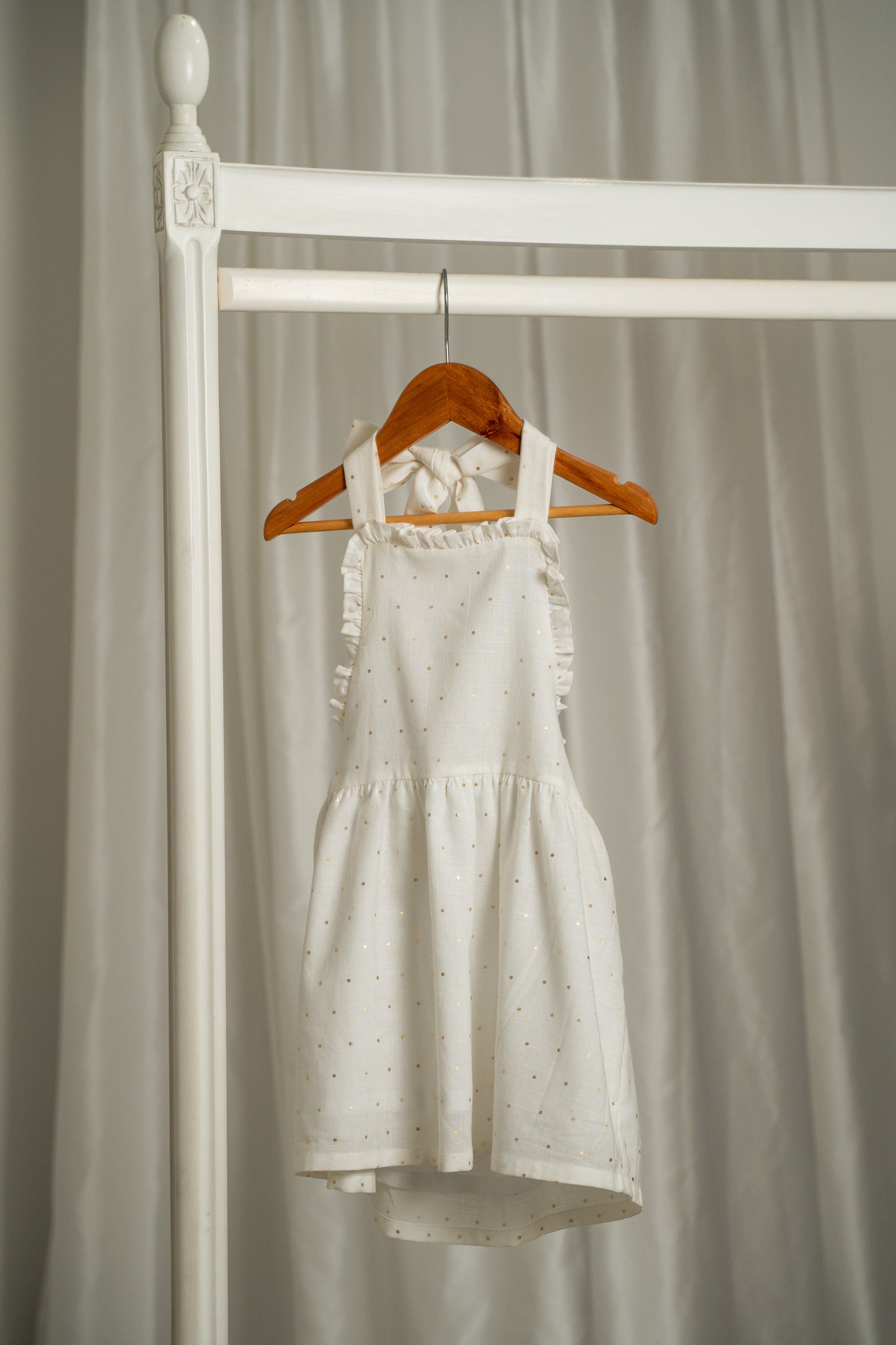 PICHI VESTIDO DORADO