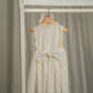VESTIDO SMOCK DORADO