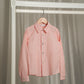 CAMISA CLÀSICA ROSA EMPOLVADO