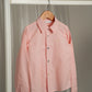 CAMISA CLÀSICA ROSA EMPOLVADO
