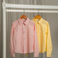 CAMISA CLÀSICA ROSA EMPOLVADO