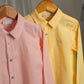 CAMISA CLÀSICA ROSA EMPOLVADO