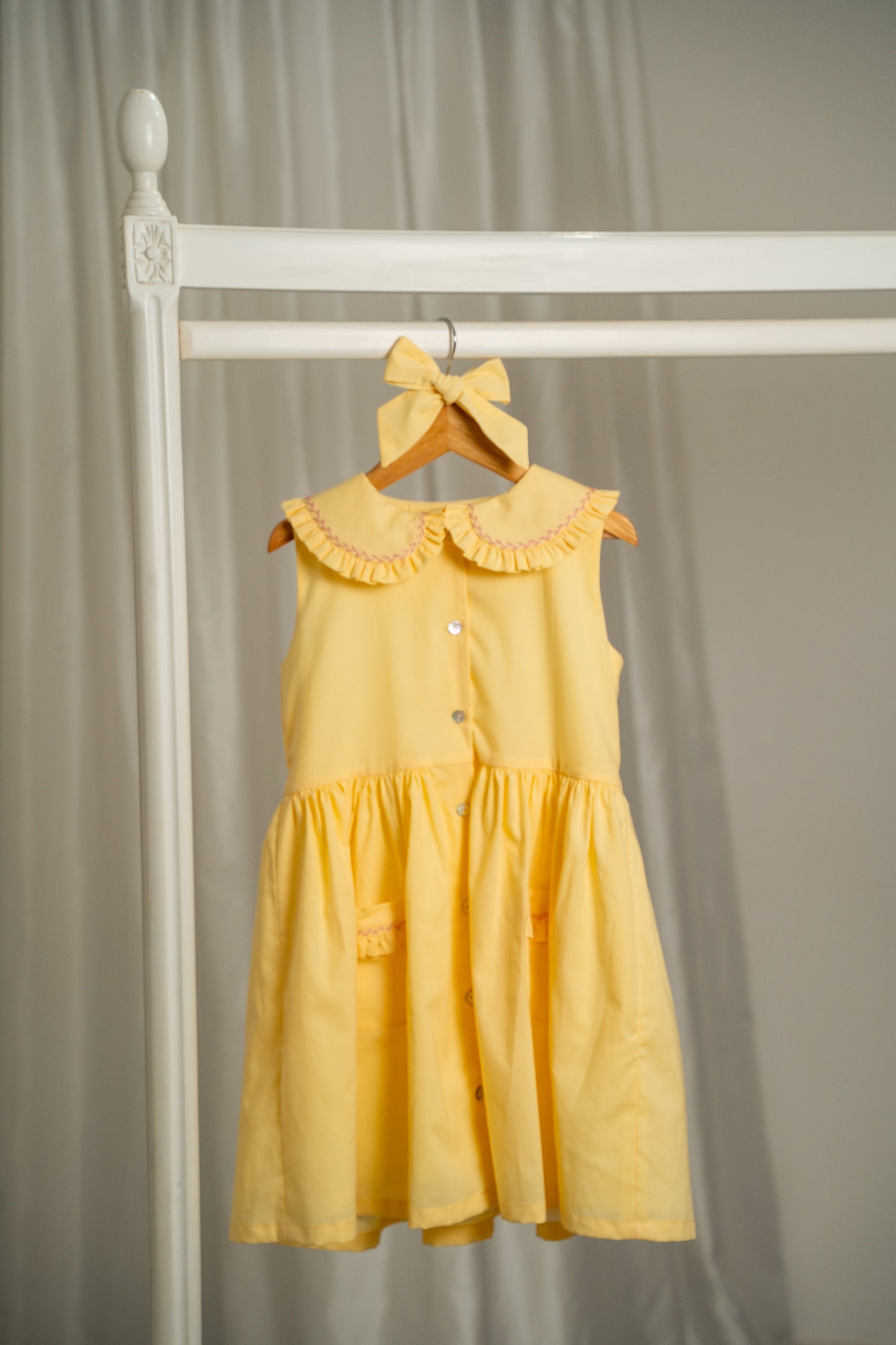 VESTIDO MARINERO VAINILLA