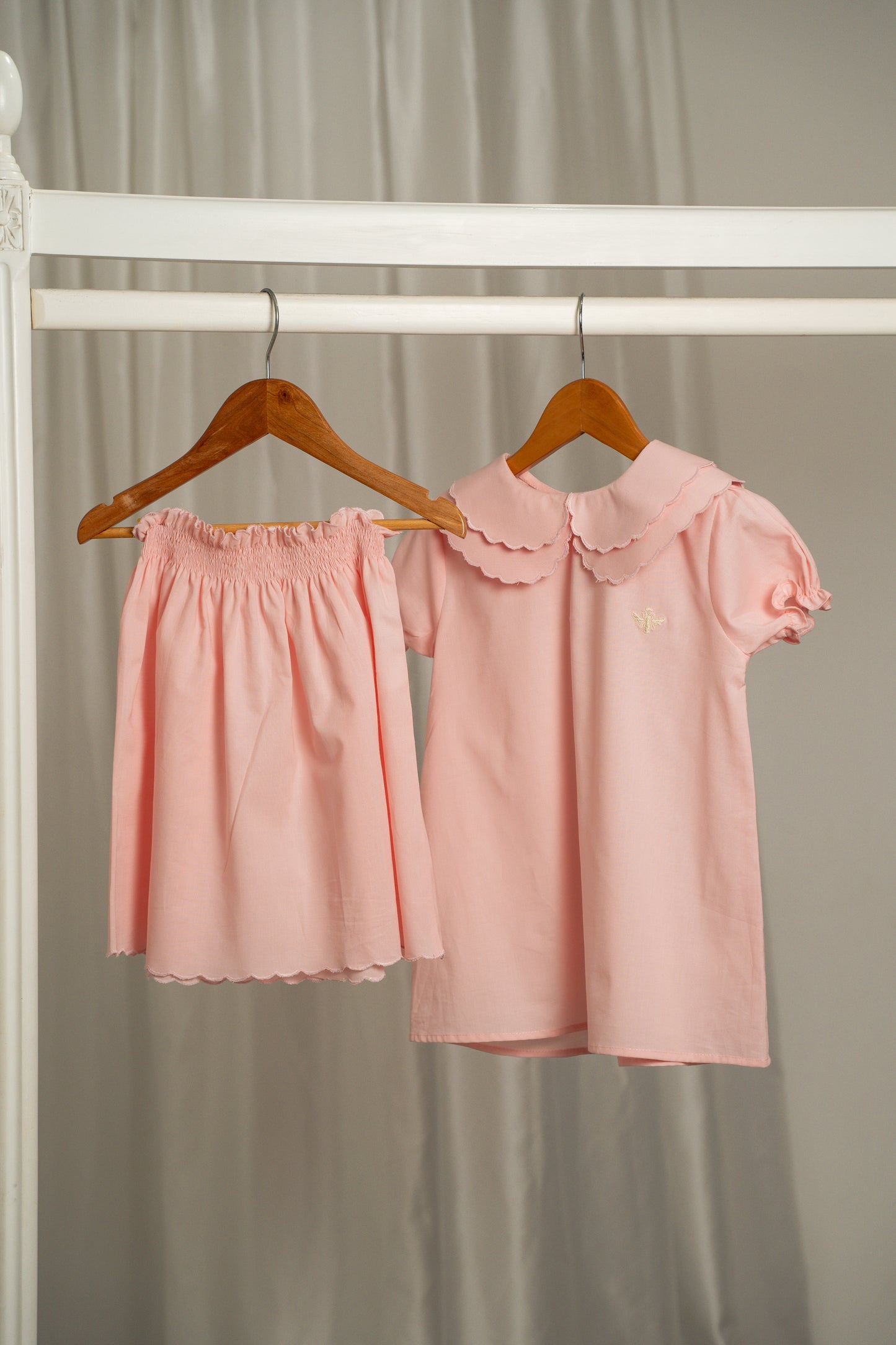CONJUNTO ROSA EMPOLVADO