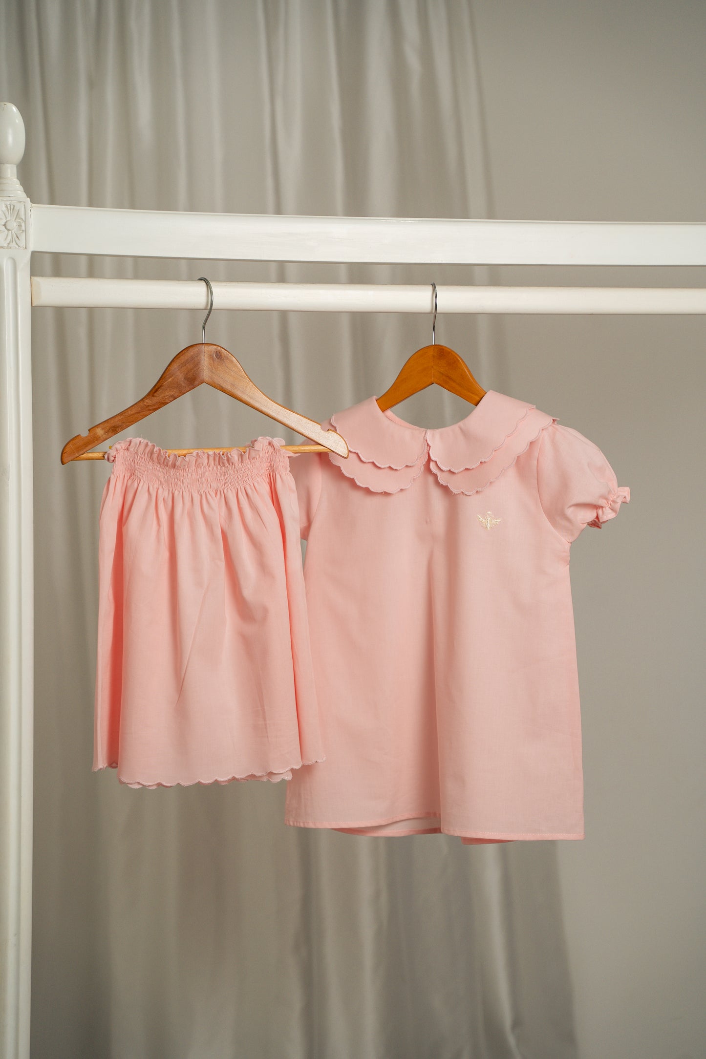 CONJUNTO ROSA EMPOLVADO