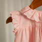 VESTIDO BATA ROSA EMPOLVADO