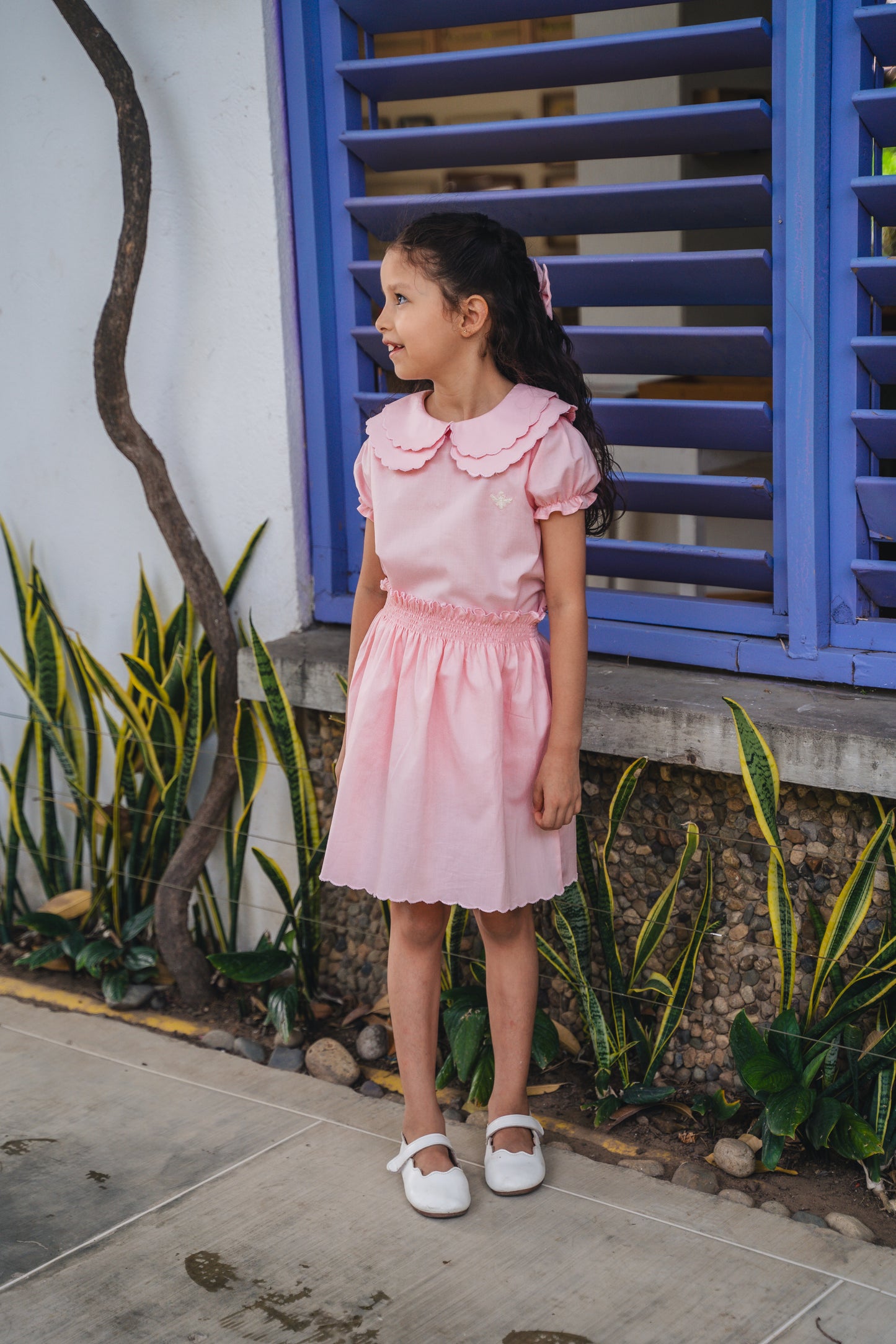 CONJUNTO ROSA EMPOLVADO
