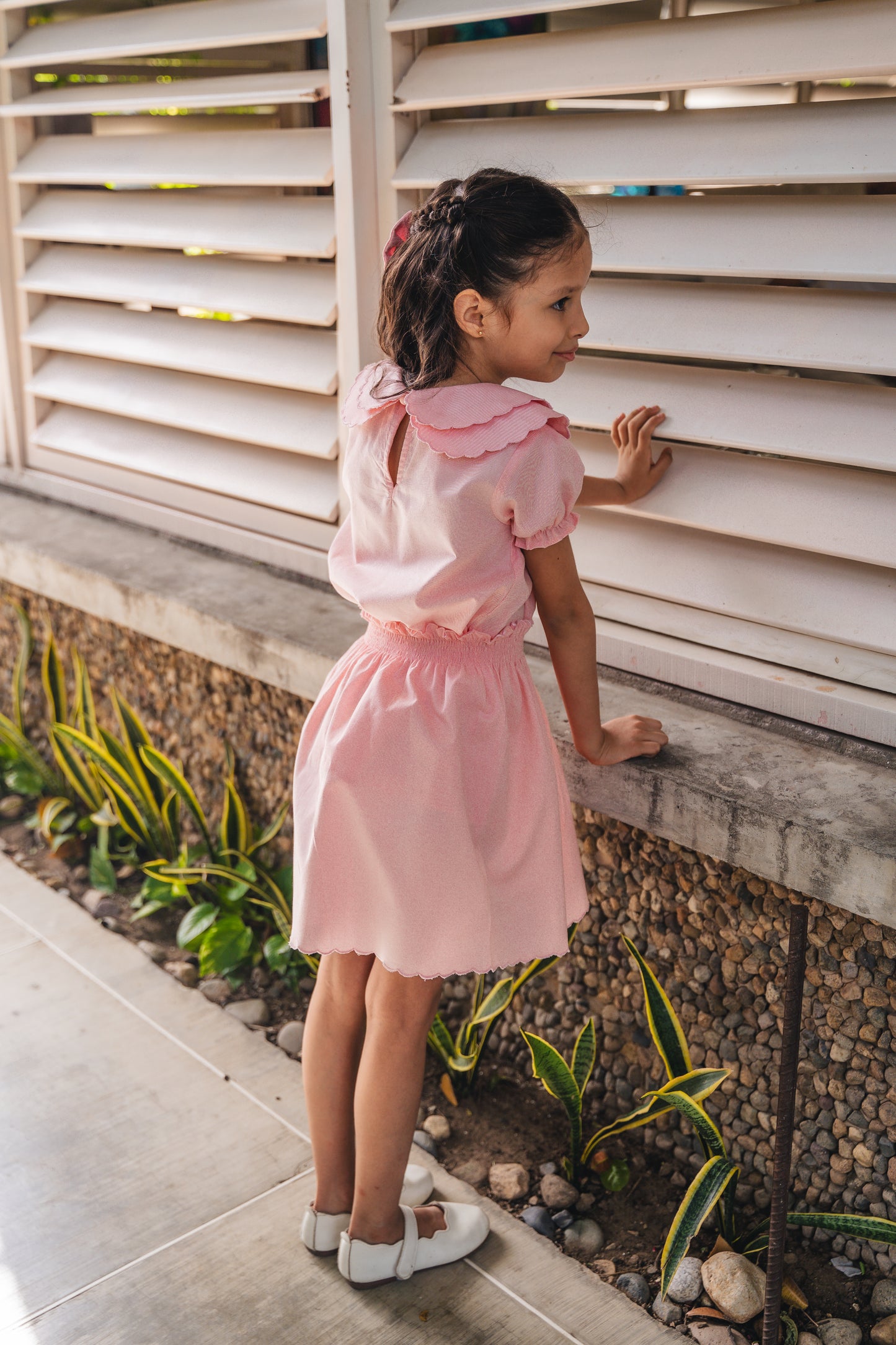 CONJUNTO ROSA EMPOLVADO