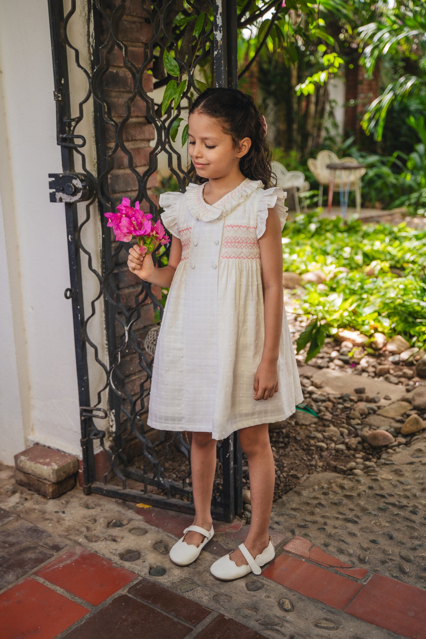 VESTIDO INGLÈS CORAZONES