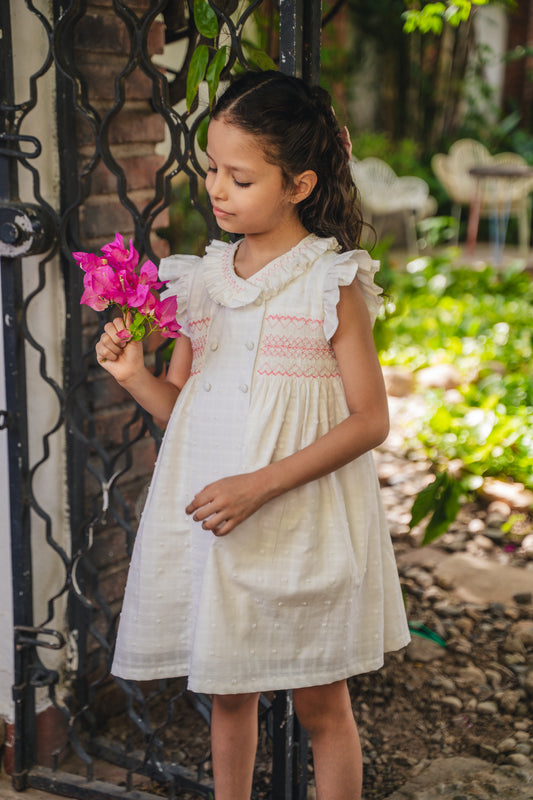 VESTIDO INGLÈS CORAZONES