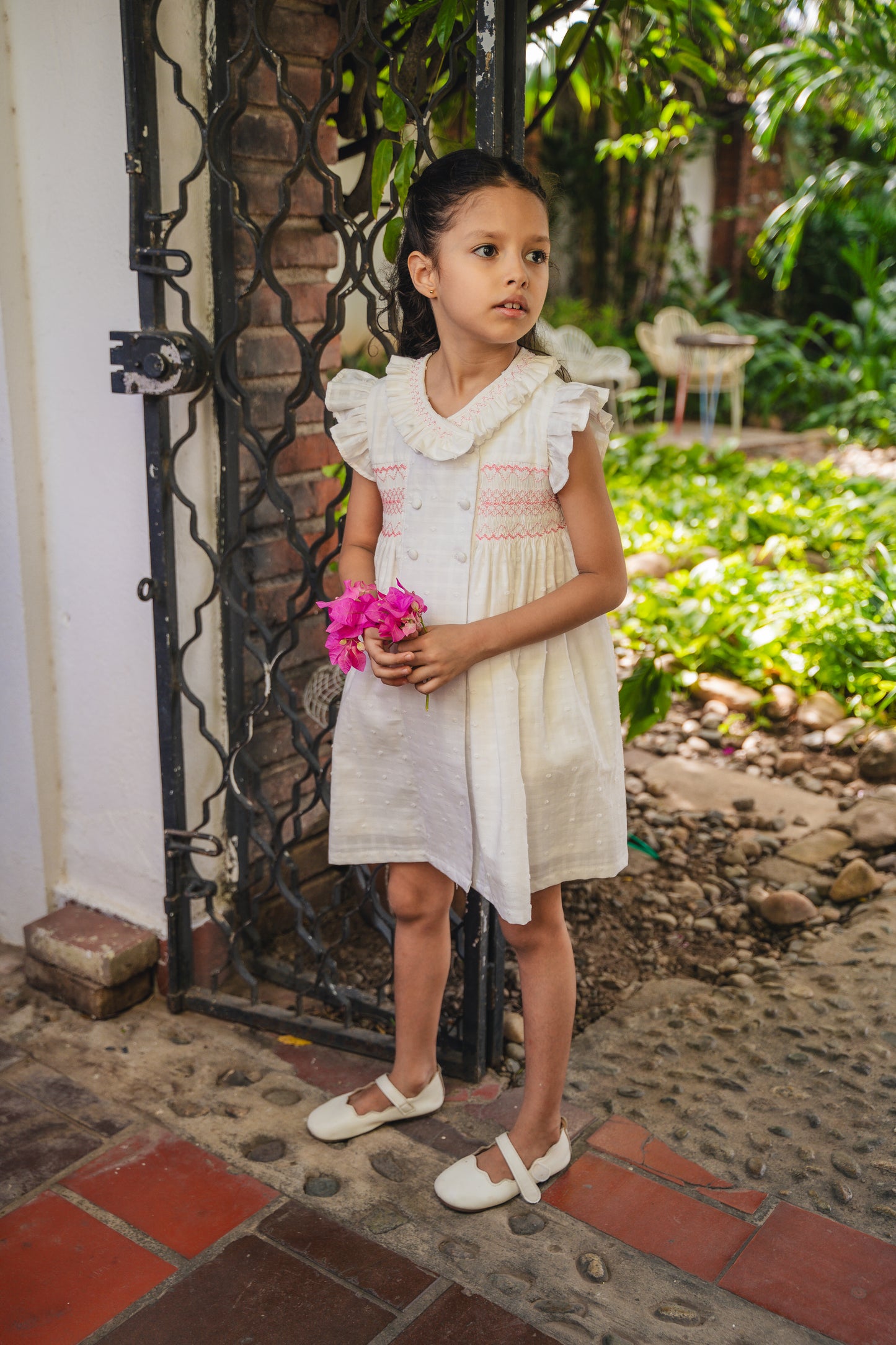VESTIDO INGLÈS CORAZONES