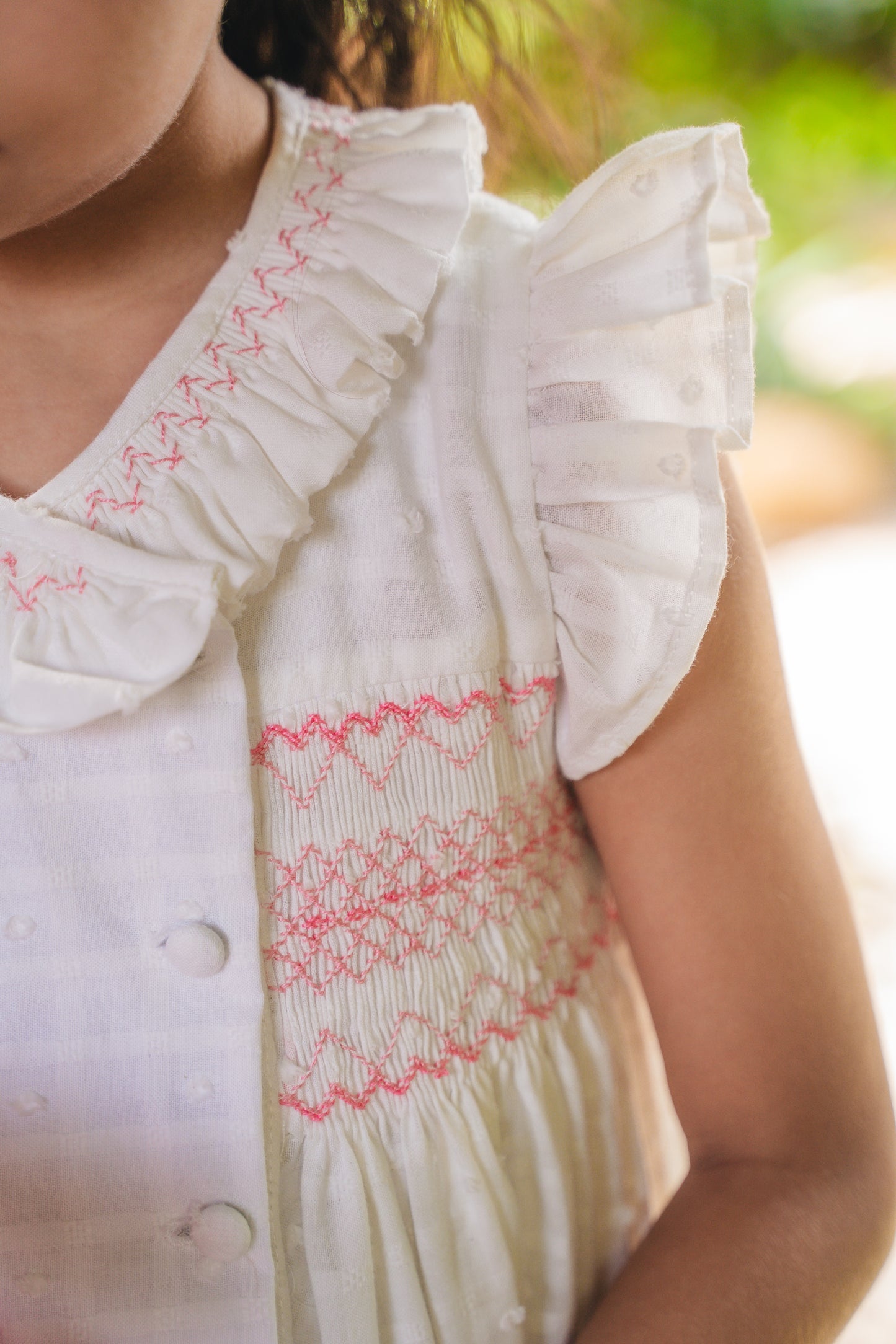 VESTIDO INGLÈS CORAZONES