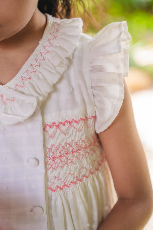 VESTIDO INGLÈS CORAZONES