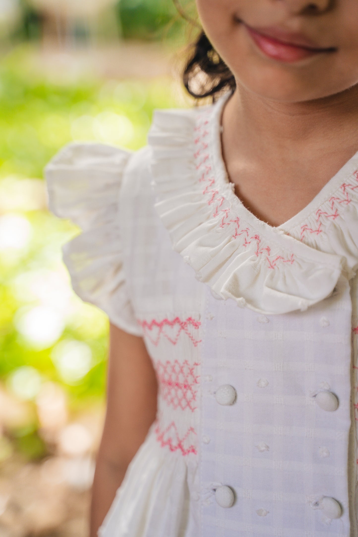 VESTIDO INGLÈS CORAZONES
