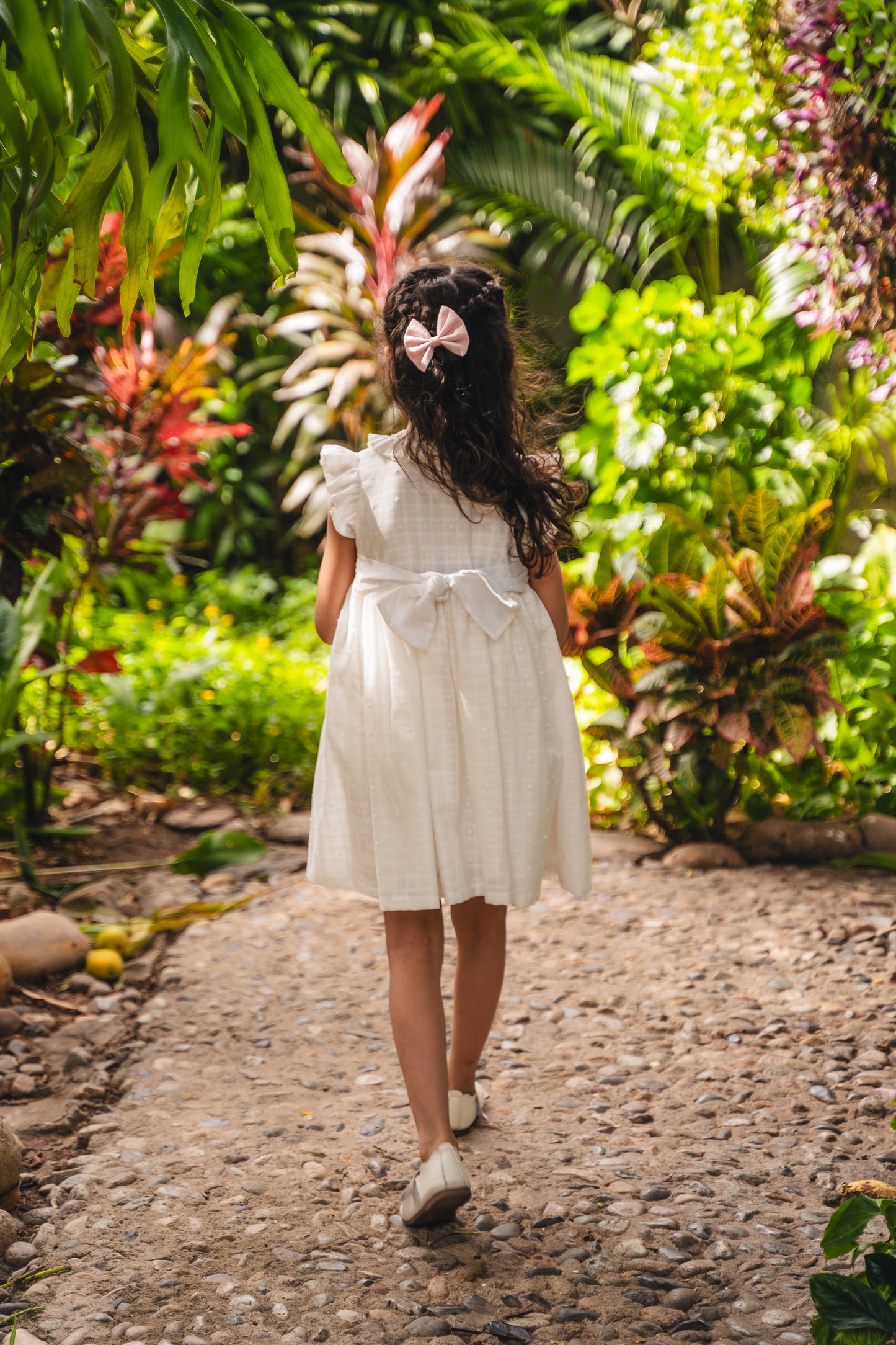 VESTIDO INGLÈS CORAZONES