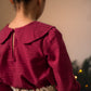 BLUSA BORGOÑA