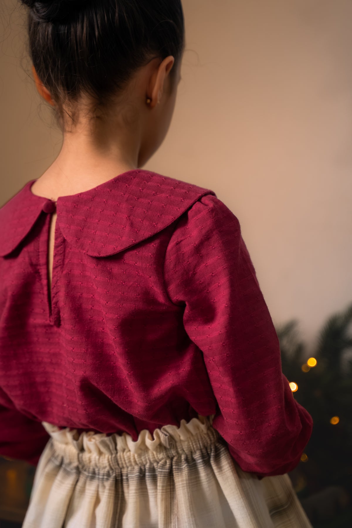 BLUSA BORGOÑA