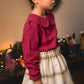 BLUSA BORGOÑA