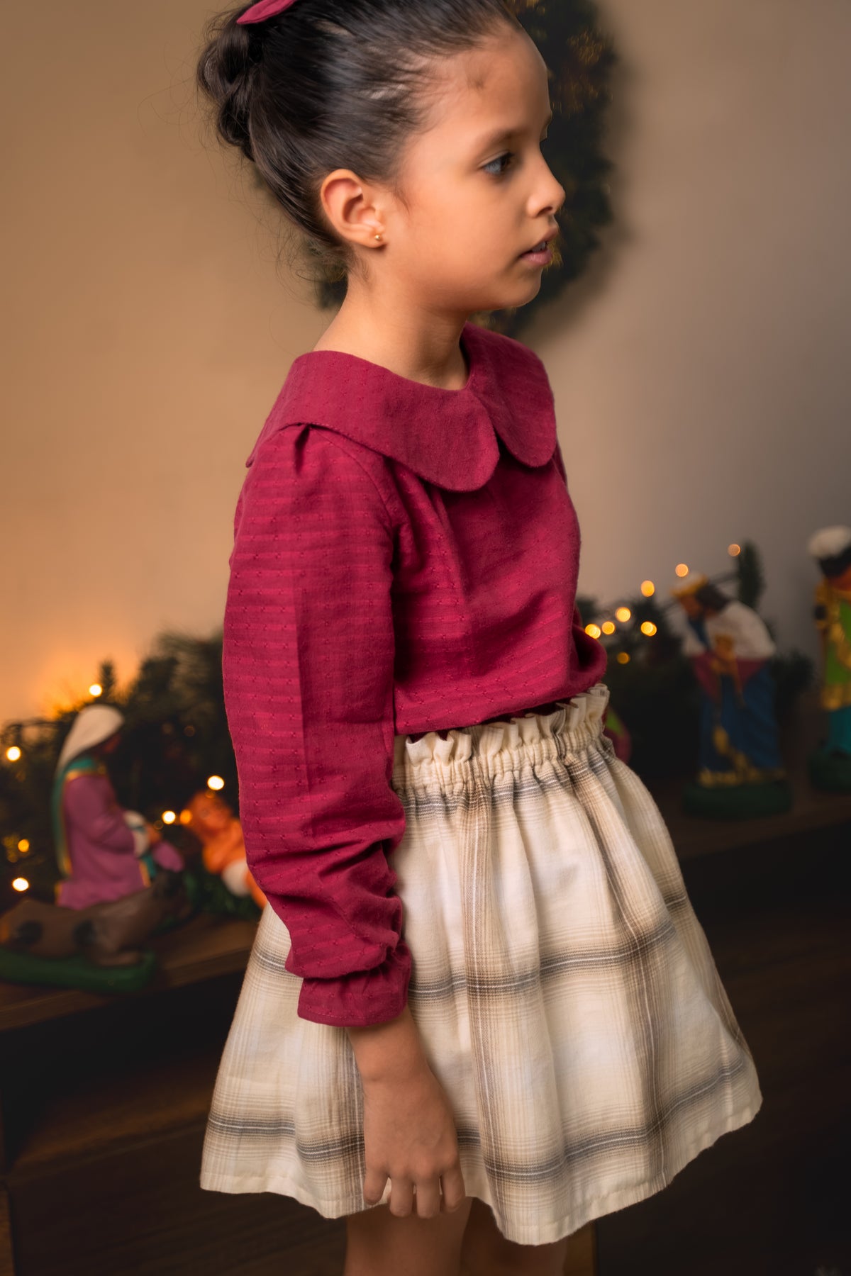 BLUSA BORGOÑA
