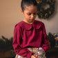 BLUSA BORGOÑA
