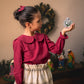 BLUSA BORGOÑA