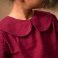 BLUSA BORGOÑA